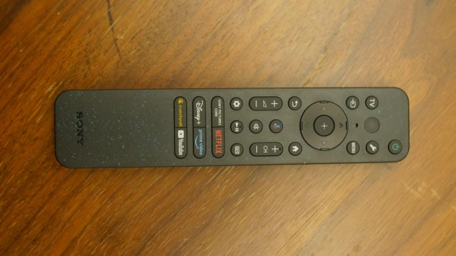 Sony's basic remote is good enough and you don't need the app.